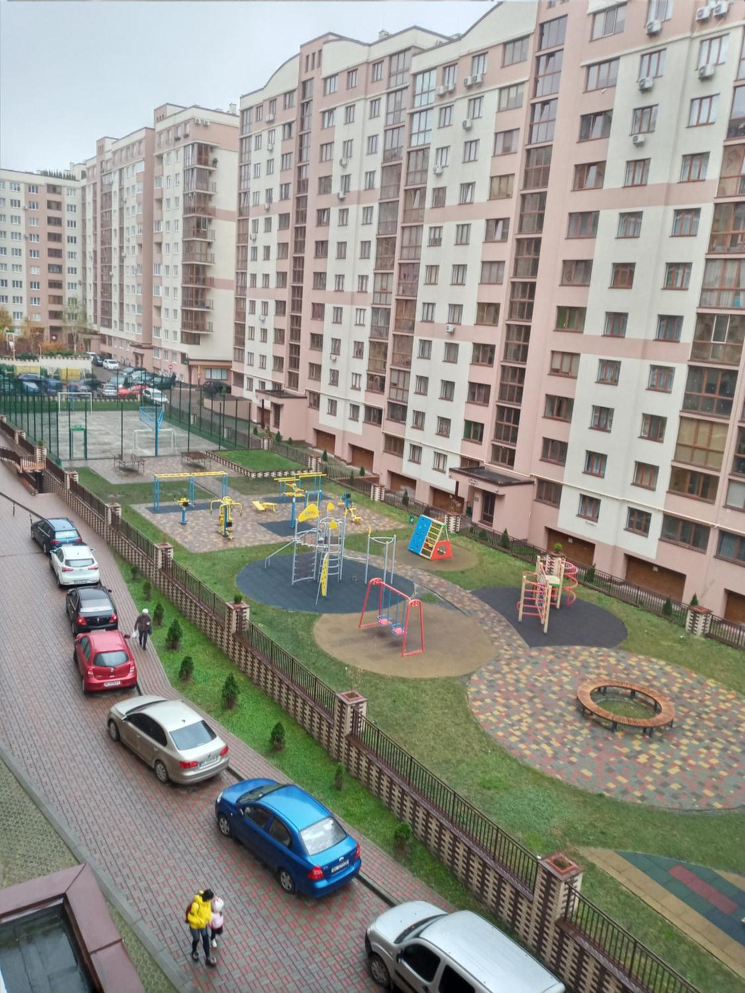 шикарные на ул.княгини ольги ,100к. Apartment Lviv